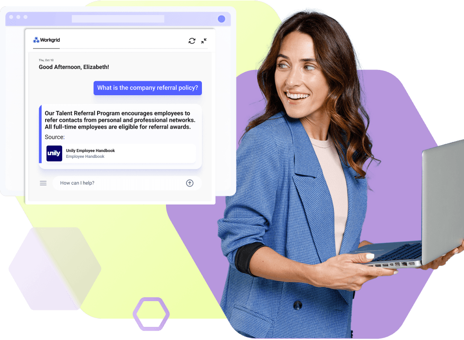 Chat to Unily